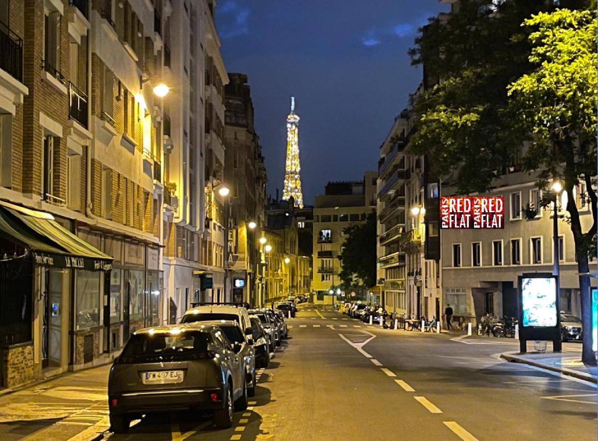 Red Flat Paris 아파트 외부 사진
