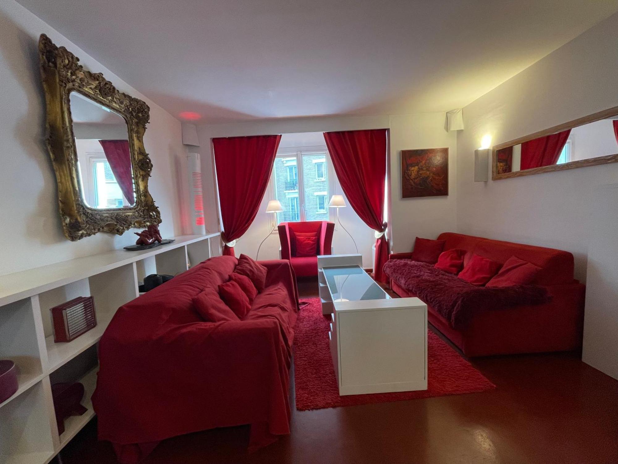 Red Flat Paris 아파트 외부 사진