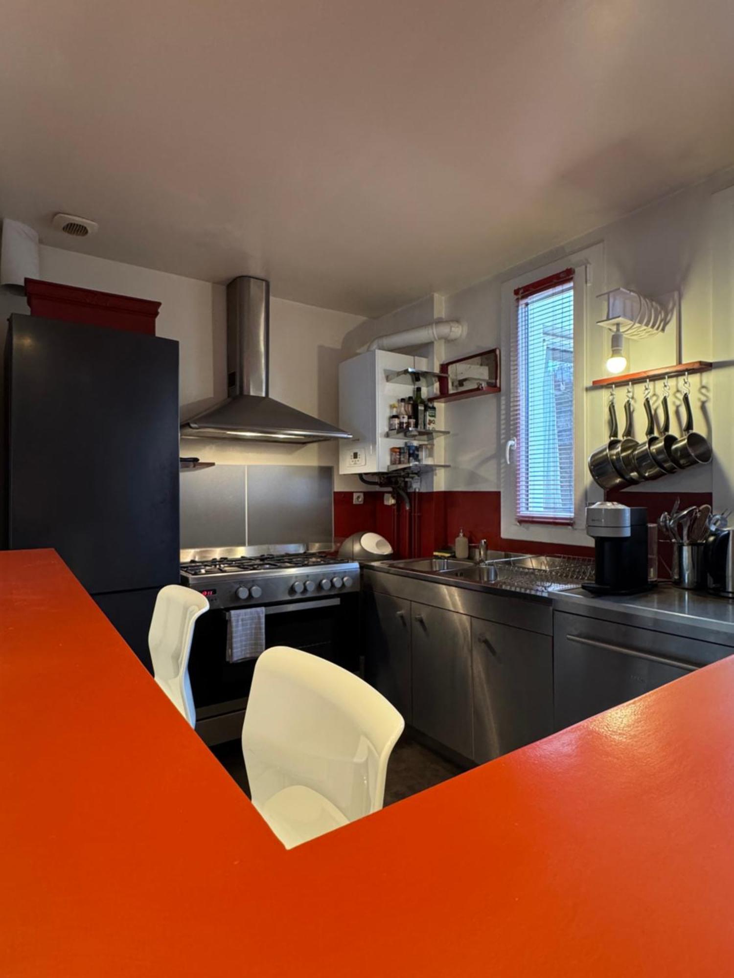 Red Flat Paris 아파트 외부 사진