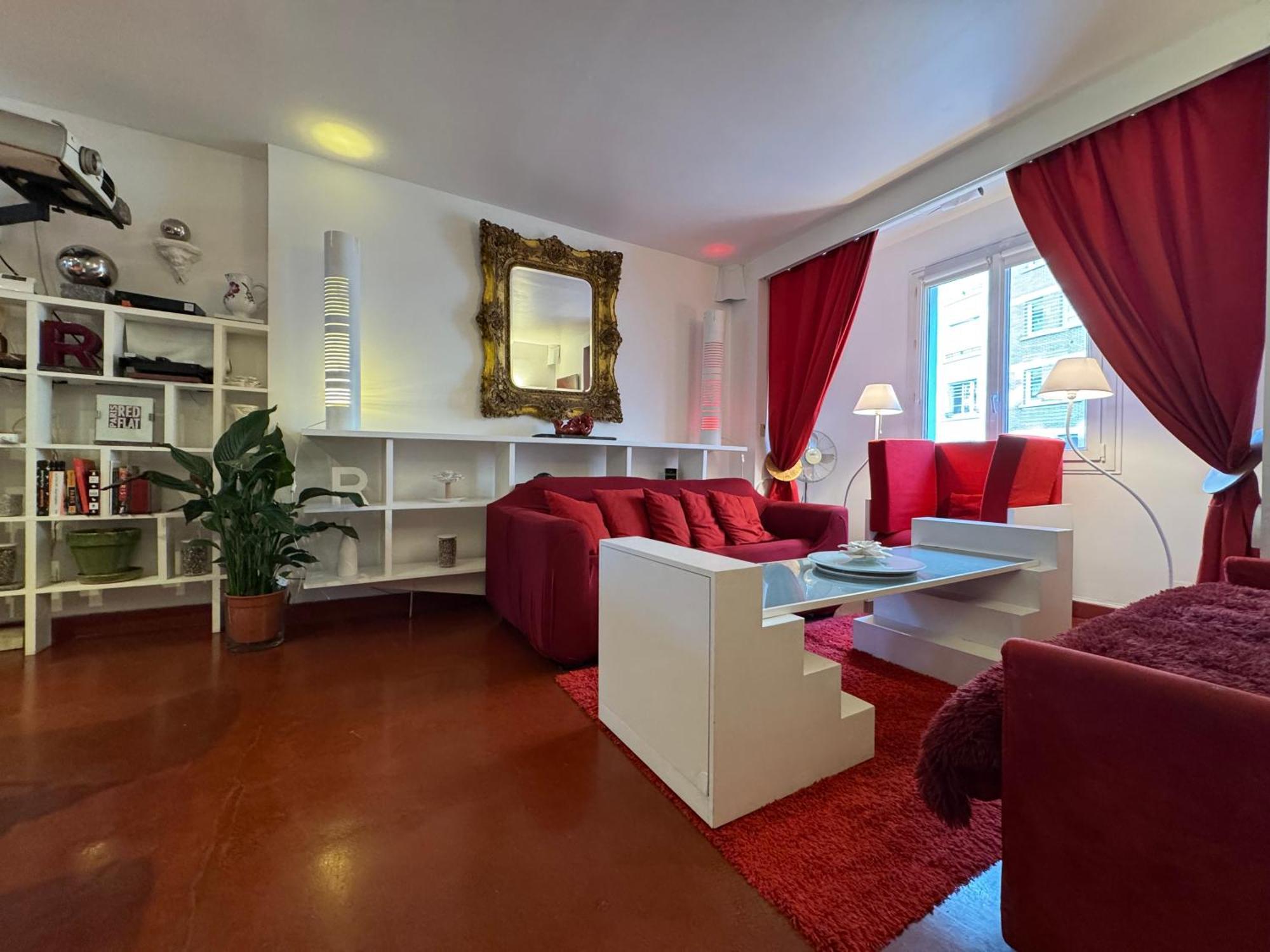 Red Flat Paris 아파트 외부 사진