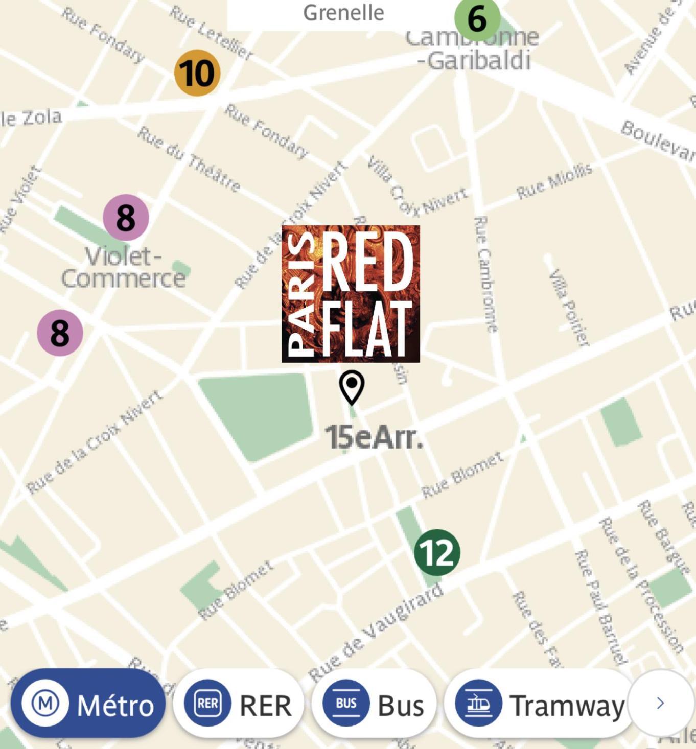 Red Flat Paris 아파트 외부 사진