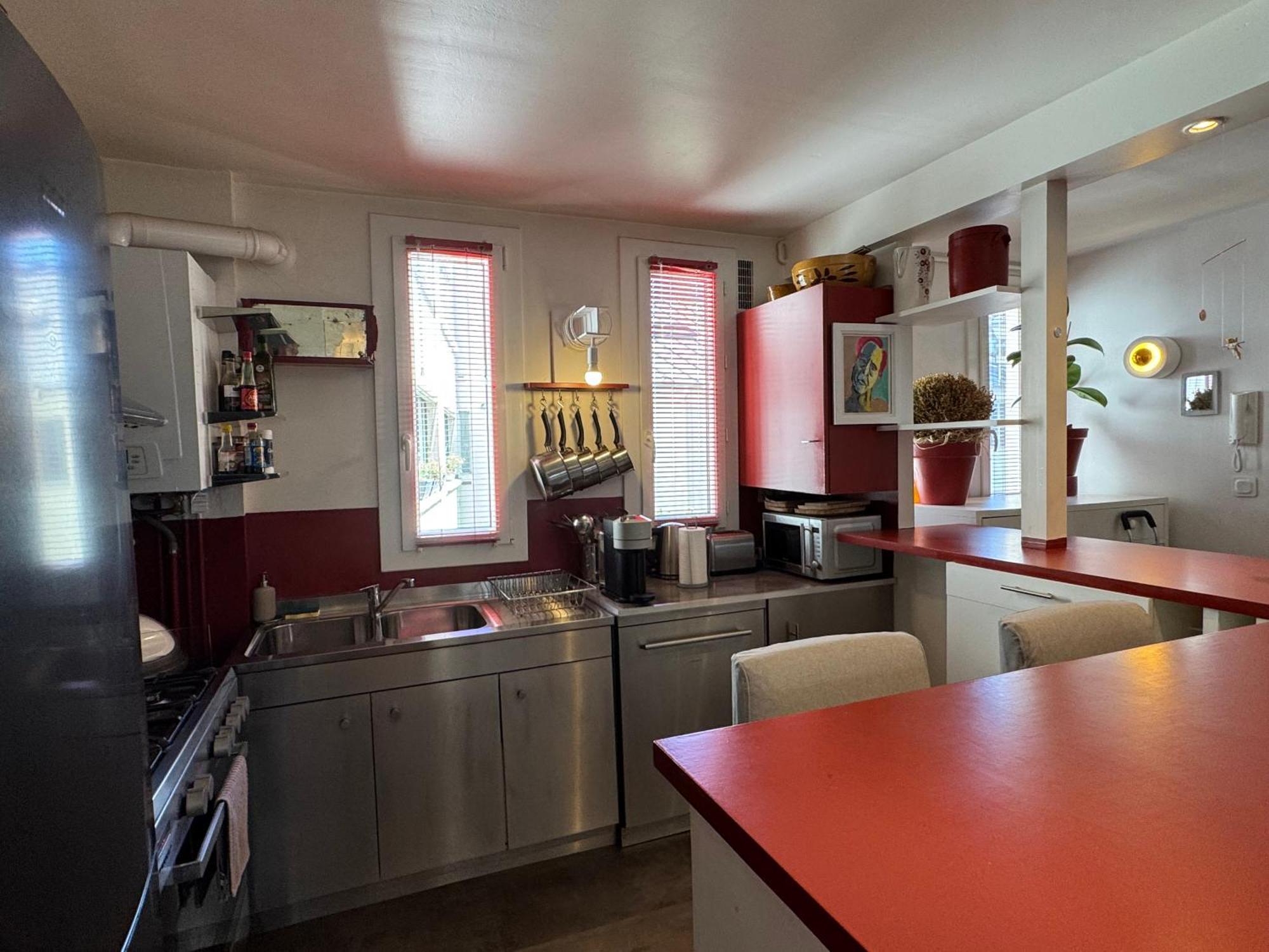 Red Flat Paris 아파트 외부 사진