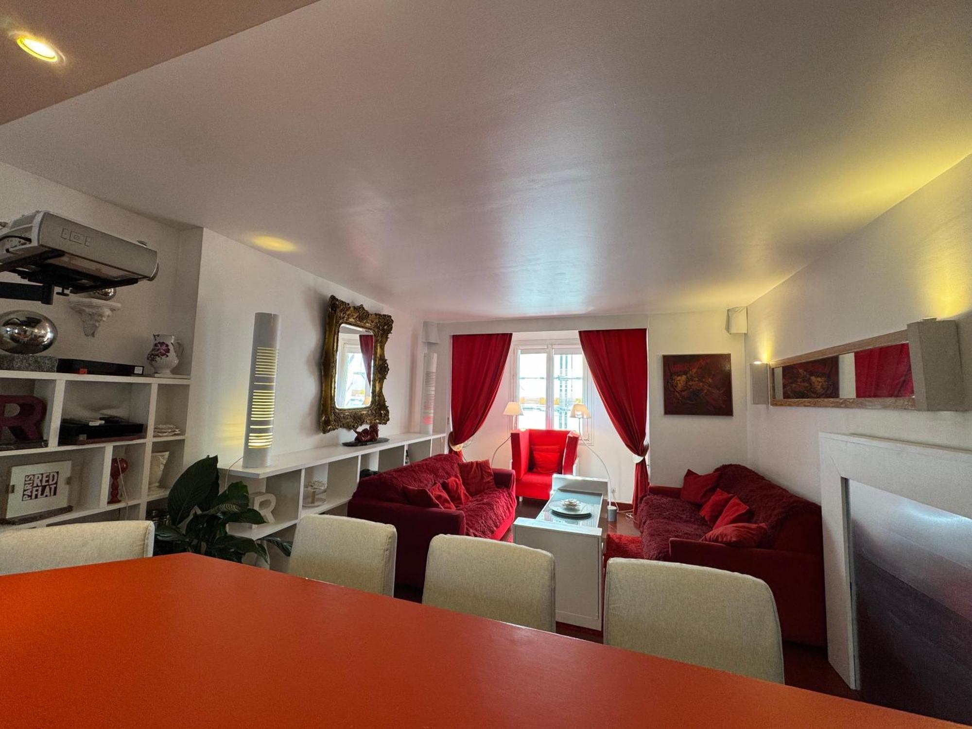 Red Flat Paris 아파트 외부 사진
