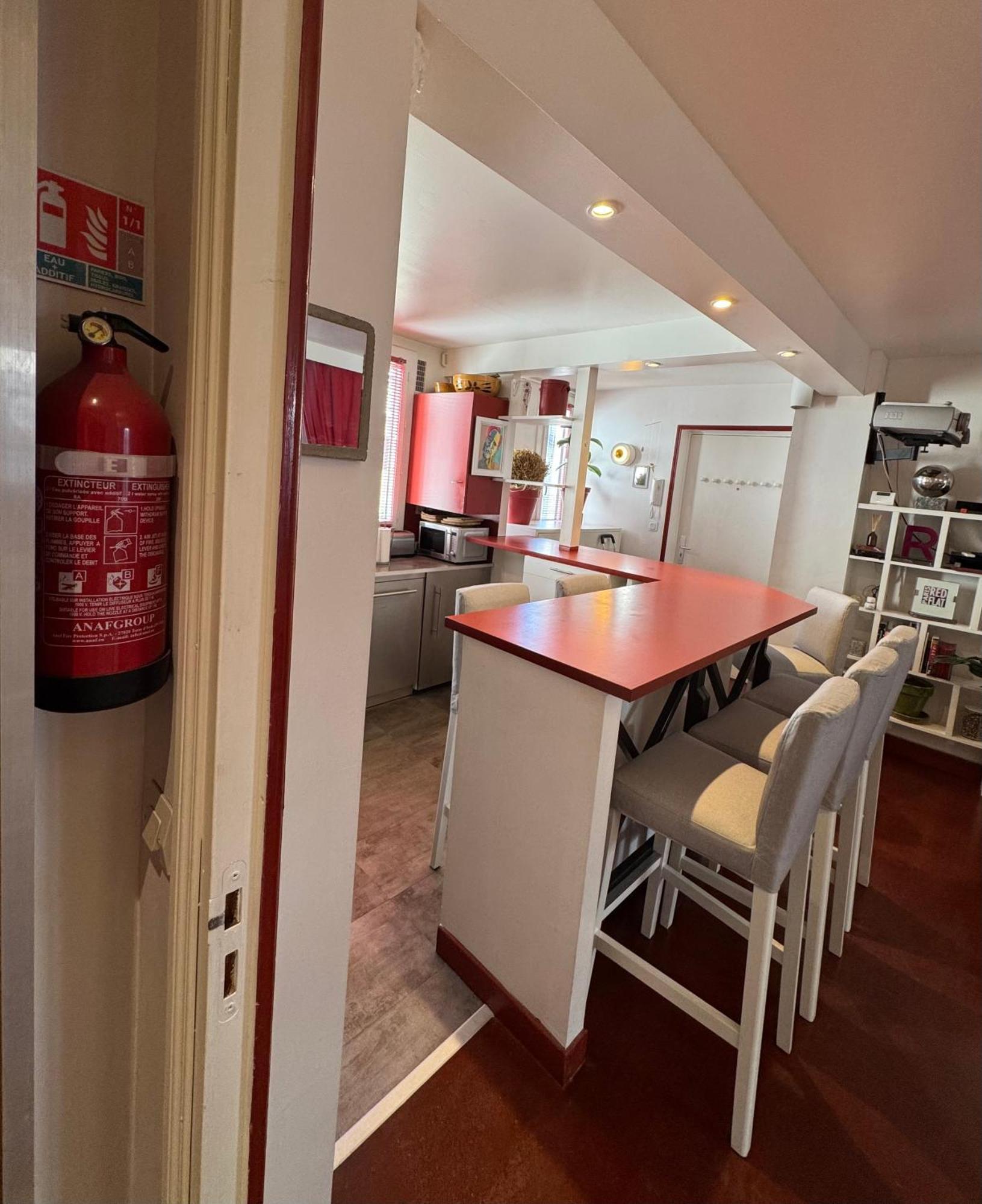 Red Flat Paris 아파트 외부 사진