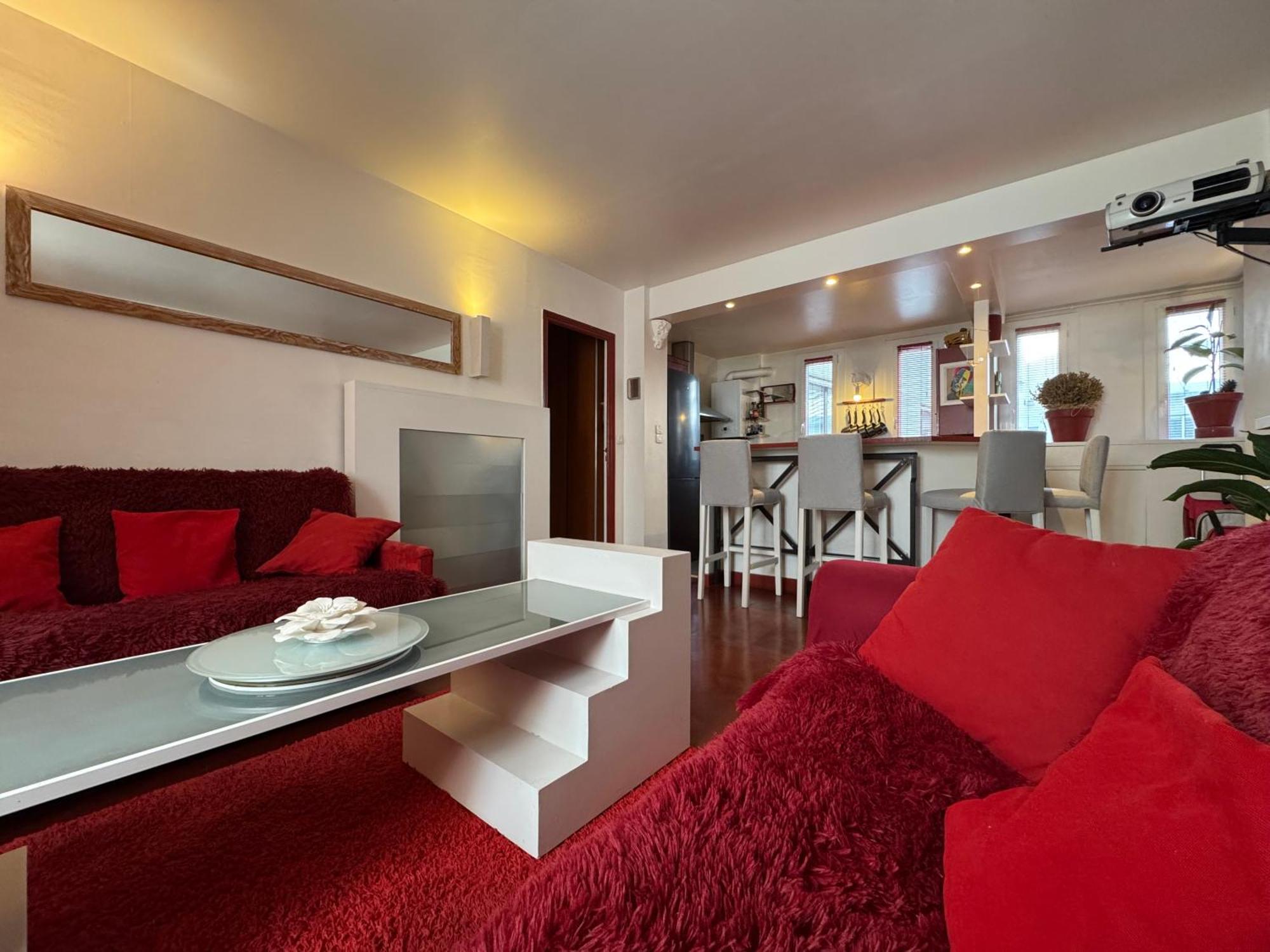Red Flat Paris 아파트 외부 사진