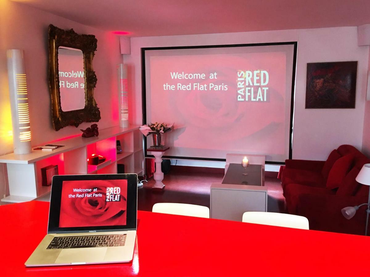 Red Flat Paris 아파트 외부 사진